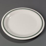 Carlisle Durus Narrow Rim Melamine Plates N31