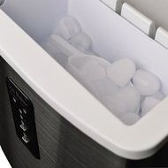 NewAir AI-100SS 28-Pound Portable Ice Maker, Stainless Steel N7
