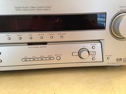 Sony Str-k850p 5.1 Dolby Digital Surround Reciever N7
