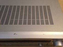 Sony Str-k850p 5.1 Dolby Digital Surround Reciever N8