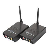 BADA 4 Channels A/V 2.4GHz 2.4G Wireless Audio Video Transmitter Receiver Sender N3