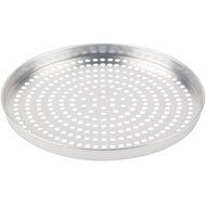 American Metalcraft A4013SP 13" x 1" Super Perforated Standard Weight Aluminum Straight Sided Pizza Pan N2