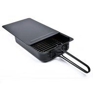 Lysport Carbon Steel Stovetop Grill Smoker Set N4