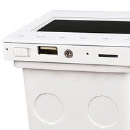 KUFENG 3 Inch Color LCD Screen Wireless Bluetooth Host Intelligent Family Background Music System N6