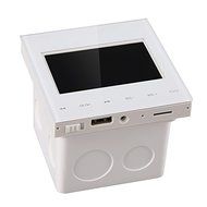 KUFENG 3 Inch Color LCD Screen Wireless Bluetooth Host Intelligent Family Background Music System N7