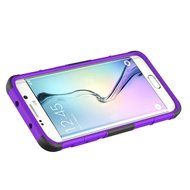 Galaxy S7 Edge Case, HLCT Rugged Shock Proof Dual-Layer Case with Built-In Kickstand for Samsung Galaxy S7 Edge... N19