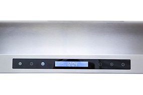 XtremeAir PX14-U36 Low Profile Under Cabinet Mount Range Hood with 900 CFM Baffle Filters, 36"
