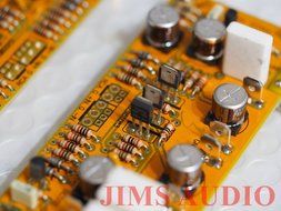10W SE MOSFET Class A power amplifier stereo assembled matched pair