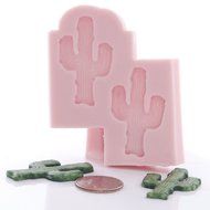 Small Cactus Silicone Mold Chocolate, Fondant, Candy, Resin, Clay, Flexible and Easy to Use. N2