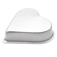 Wenwins Heart shaped cake Novelty Cake Pans tart pan(3-pack) N2