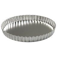 Scandicrafts Satin Finish 8 Inch Quiche Pan with Removable Bottom