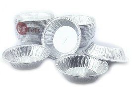 Aluminum Foil Mini Pie Pans 2-15/16" Very Small Pans for Pie/Tart Pans 20 Pcs. N2