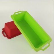 Non-Stick, Eco-friendly and Heat Resistant Silicone Baking and Cake Pan (Random Color) N2