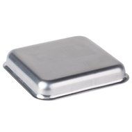 American Metalcraft SQ615 6" x 6" x 1 1/2" Heavy Weight Aluminum Pizza Pan N2