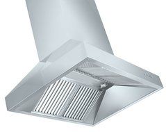 Z Line 697i-36 Stainless Steel Island Mount Range Hood, 36-Inch N4