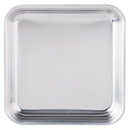 American Metalcraft SQ615 6" x 6" x 1 1/2" Heavy Weight Aluminum Pizza Pan N3