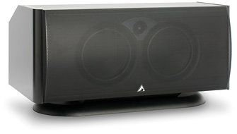Atlantic Technology 6200eC-BLK THX Ultra2 Center Channel Speaker (Single, Satin Black) N3