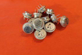 Transistors Germanium P605A analogue 2SA416 USSR 8 pcs
