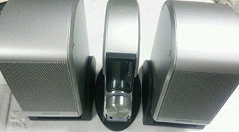 Kenwood digital amplifier and speaker system CORE-A55