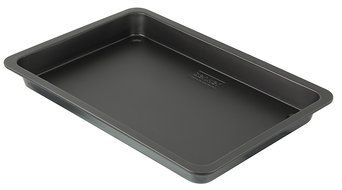 Zenker 7226 "Special Cooking" Frying Proof Dish, Black, 16.54 x 11.42 x 1.57" N2