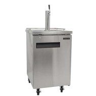 EdgeStar Single Faucet Direct Draw Beverage Dispenser - Stainless Steel N3