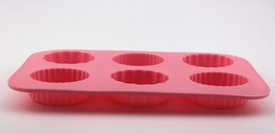 Cherryard 6-Cavity Silicone Mooncake Molds Cake Molds Handmade Soap Molds,Home Baking Molds N5