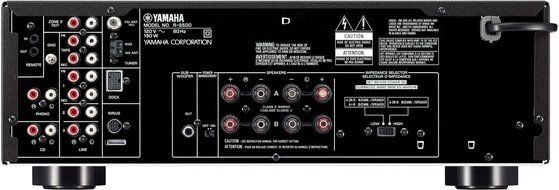 Yamaha RS500BL Stereo Receiver (Certified Refurbished)