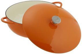 Mario Batali by Dansk Enameled Cast Iron Pizza Pan and Griddle, 12-Inch, Chianti N26