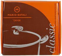 Mario Batali by Dansk Enameled Cast Iron Pizza Pan and Griddle, 12-Inch, Chianti N31