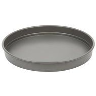 American Metalcraft HC5016 16" x 2" Hard Coat Anodized Aluminum Straight Sided Pizza Pan N2