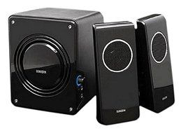 Durherm DR-S20 2.1 Glossy Surface Luxury Design Subwoofer Speaker System Equipped with Microphone and Headphone...