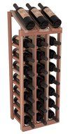 Wine Racks America Redwood 3 Column 8 Row Display Top Kit. 13 Stains to Choose From! N8