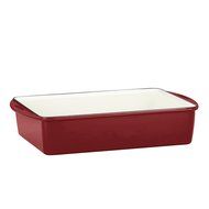 Mario Batali by Dansk Enameled Cast Iron Pizza Pan and Griddle, 12-Inch, Chianti N33