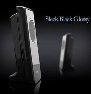 Durherm DR-S20 2.1 Glossy Surface Luxury Design Subwoofer Speaker System Equipped with Microphone and Headphone... N2