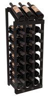 Wine Racks America Redwood 3 Column 8 Row Display Top Kit. 13 Stains to Choose From! N9