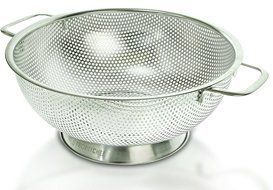 PriorityChef 5-Piece Mixing Bowl Set and 3 Quart Colander Gift Set Bundle N2