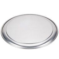 American Metalcraft HACTP28 28" Heavy Weight Aluminum Coupe Pizza Pan N3