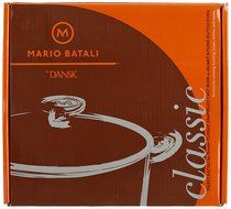 Mario Batali by Dansk Enameled Cast Iron Pizza Pan and Griddle, 12-Inch, Chianti N35
