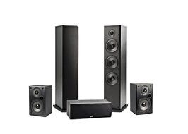 Polk Audio T30 Center Channel Speaker (Black) N5