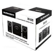 Durherm DR-S20 2.1 Glossy Surface Luxury Design Subwoofer Speaker System Equipped with Microphone and Headphone... N5