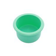 X-Haibei 3&quot; MINI Round Jello Cake Pudding Mold Pan Bakeware Silicone Mould