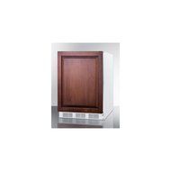 SUMMIT Built-In Undercounter Refrigerator-Freezer For Residential Use N23