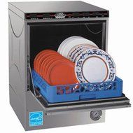 Cma Cma-180UCW/Cd Dishwasher, Undercounter, 30 Racks Per Hour, High Temp, Extern