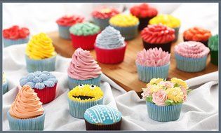 Number-One Premium Stainless Steel Cake Decorating Tips Set Reusable Dessert Icing Tips Baking Tools - Set of... N8
