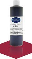 MAROON 13.5 Ounce Soft Gel Paste Food Color