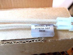 Norton Model 271N F767A-357 9830 Furnace Hot Surface Ignitor New In Box N2