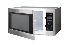 Sharp Countertop Microwave Oven ZR651ZS 2.2 cu. ft. 1200W Stainless Steel with Sensor Cooking N24