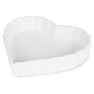 Hic 98019 Porcelain Heart Creme Brulee Dish, 5" X 1"