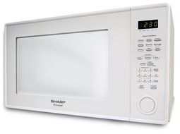 Sharp Countertop Microwave Oven ZR651ZS 2.2 cu. ft. 1200W Stainless Steel with Sensor Cooking N27