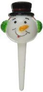Oasis Supply3-D Snowman Cupcake/Cake Decorating Picks, 2 3/4-Inch, White with a Black Hat and Red Ear muffs, Set...